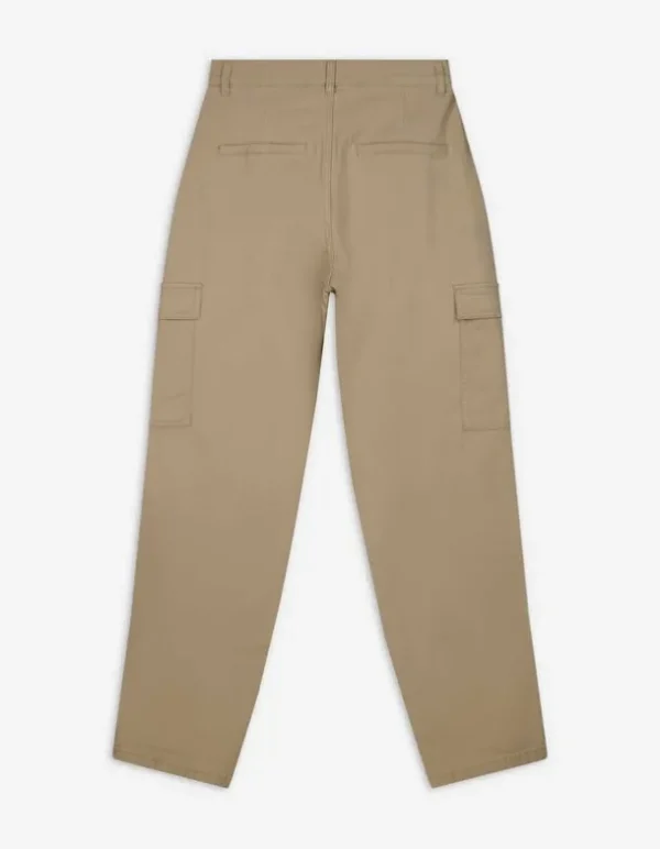Cargohose - Baumwoll-Mix - beige