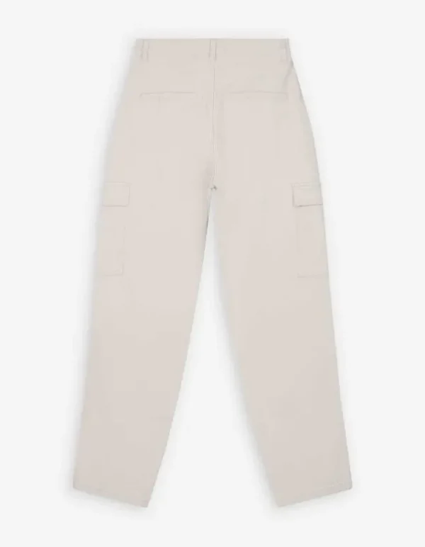 Cargohose - Baumwoll-Mix - beige