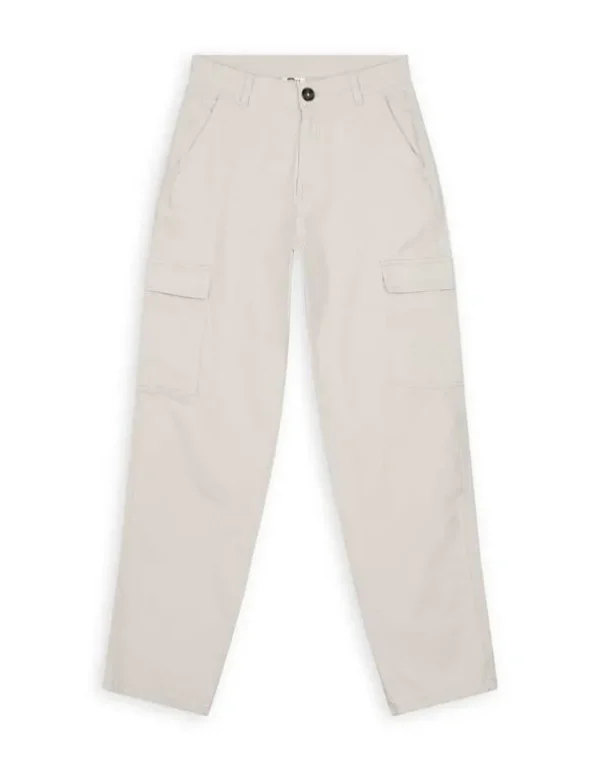 Cargohose - Baumwoll-Mix - beige