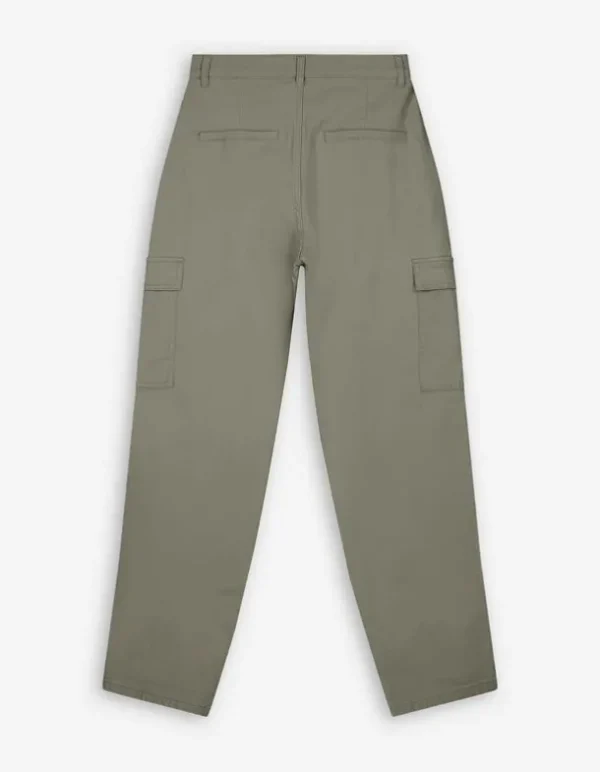 Cargohose - Baumwoll-Mix - dunkelgrün