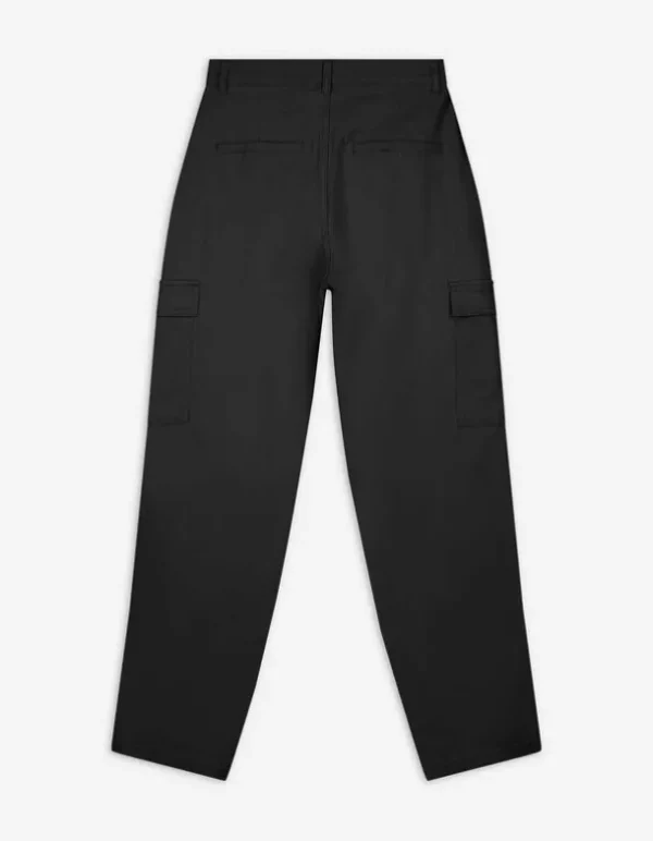 Cargohose - Baumwoll-Mix - schwarz