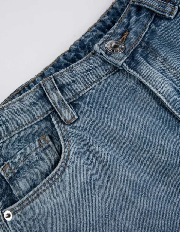 Cargohose - Denim - hellblau