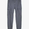 Cargohose - einfarbig - dunkelblau