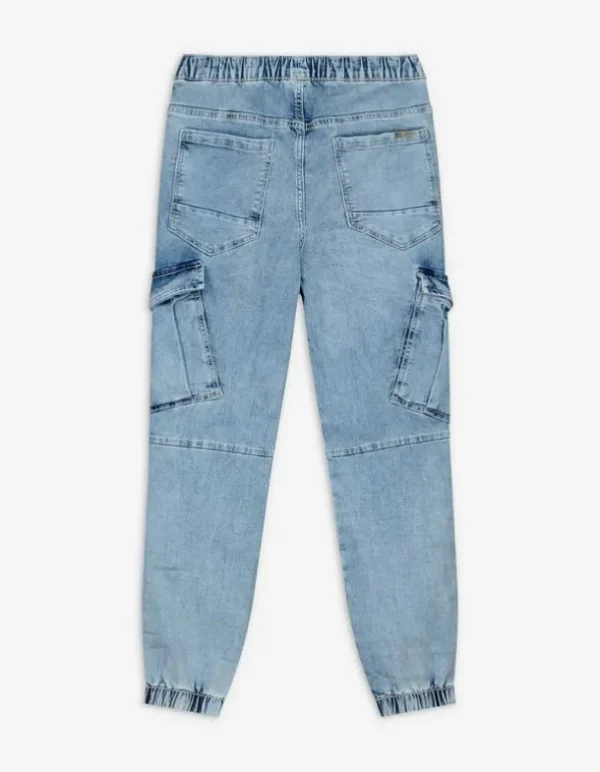 Cargohose - hellblau