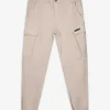 Cargohose - Regular Waist - beige