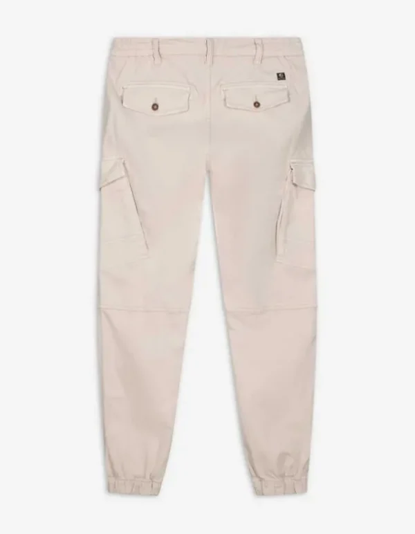 Cargohose - Regular Waist - beige