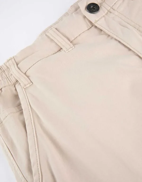 Cargohose - Regular Waist - beige