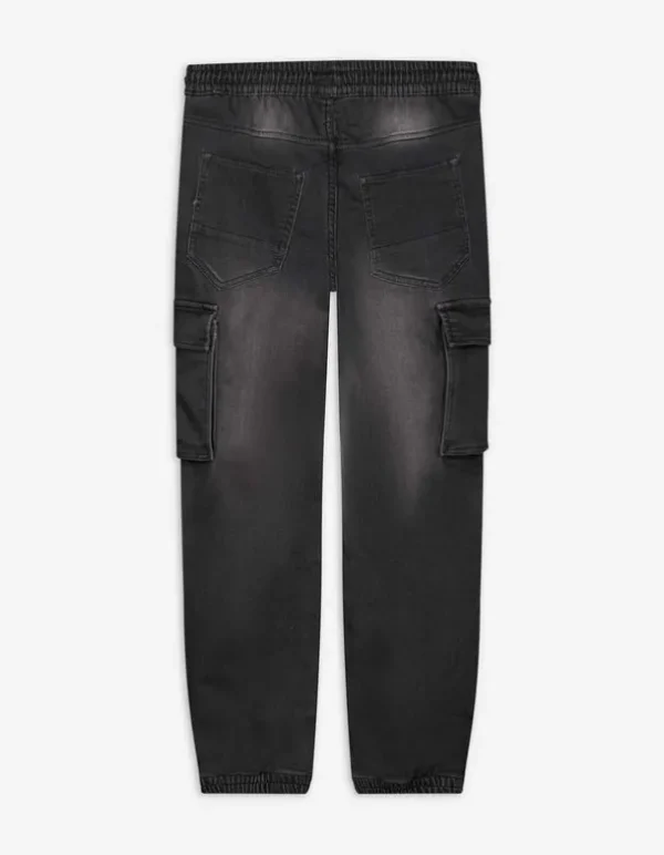 Cargohose - schwarz