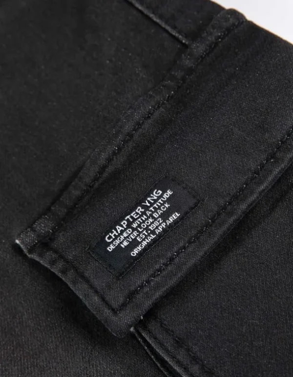 Cargohose - schwarz