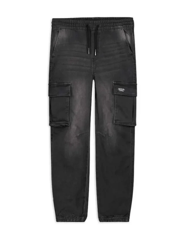 Cargohose - schwarz