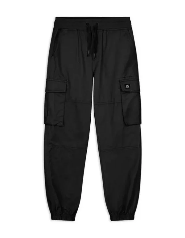 Cargohose - Twill - schwarz