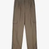 Cargohose - Wide Fit - dunkelgrün
