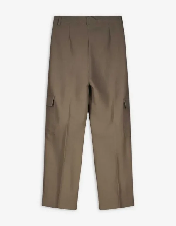 Cargohose - Wide Fit - dunkelgrün