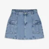 Cargorock - mid blue denim - blau