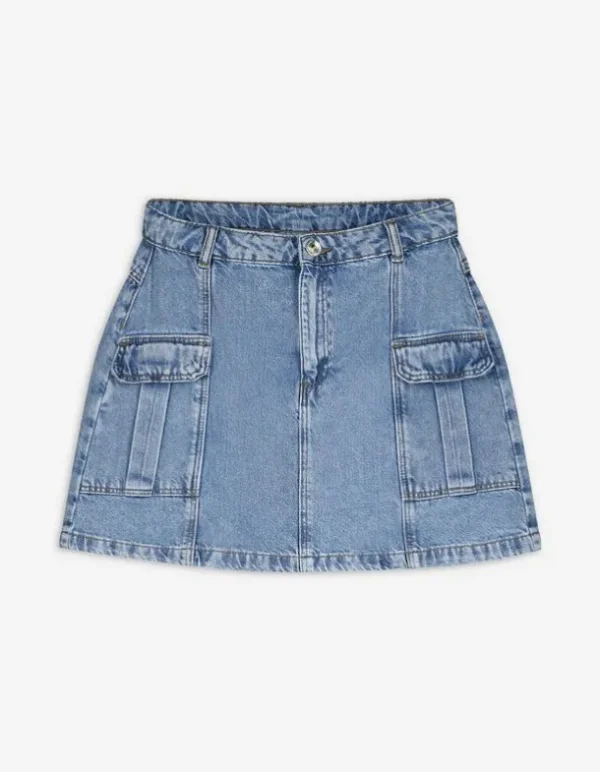 Cargorock - mid blue denim - blau