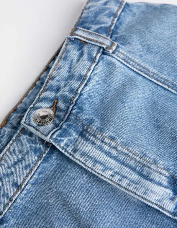 Cargorock - mid blue denim - blau