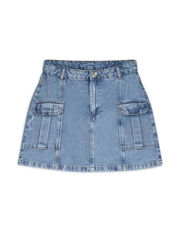 Cargorock - mid blue denim - blau