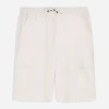 Cargoshorts - Leinen-Mix