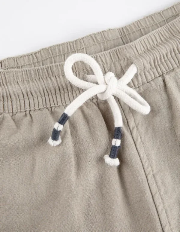 Cargoshorts - Leinen-Mix