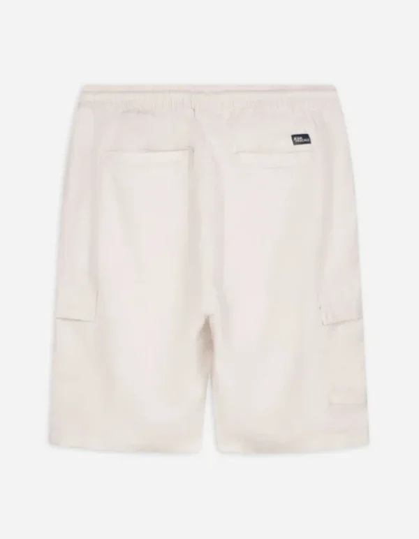 Cargoshorts - Leinen-Mix