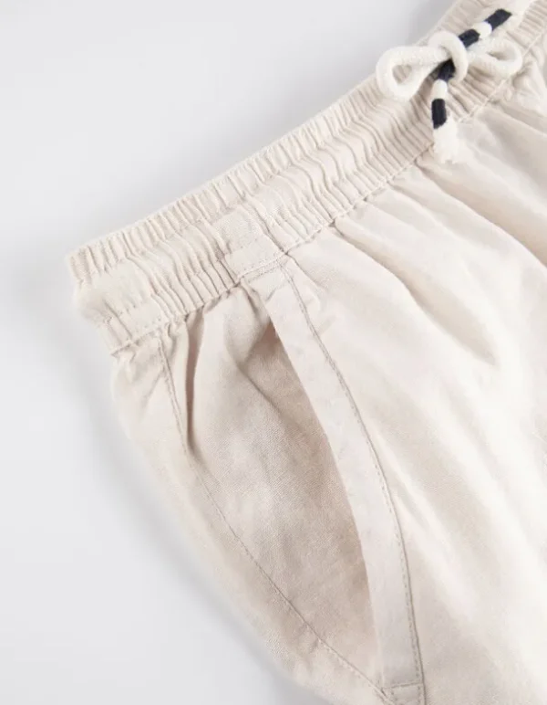 Cargoshorts - Leinen-Mix