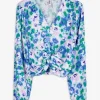 Cropped Langarmshirt - LENZING™ ECOVERO™