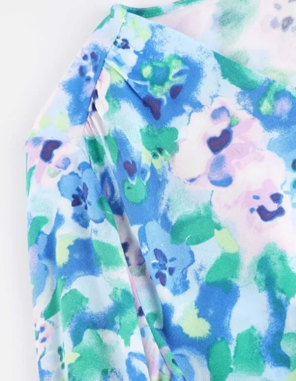 Cropped Langarmshirt - LENZING™ ECOVERO™