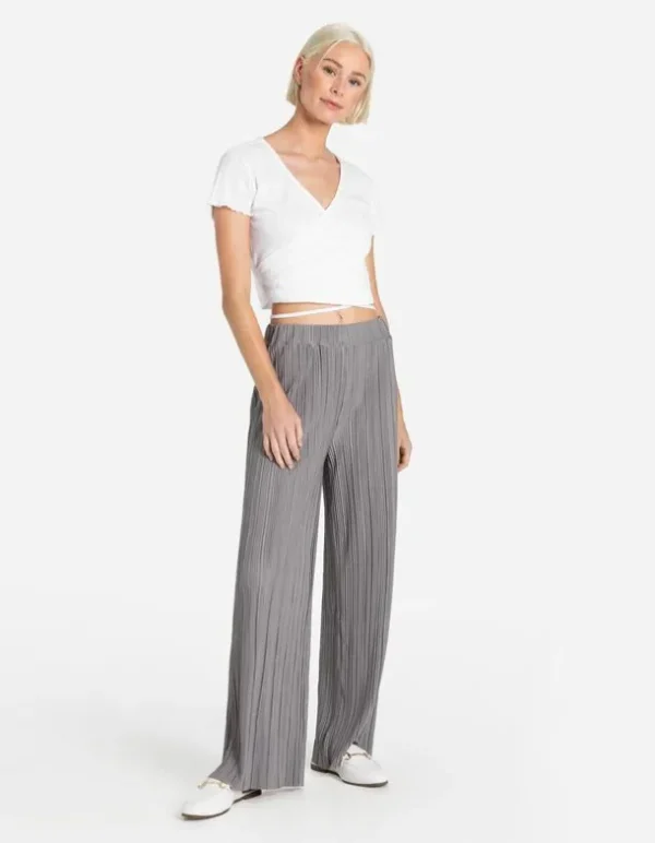 Cropped Shirt - Schnürung