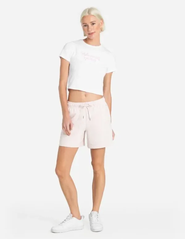 Cropped Shirt - Stickereien