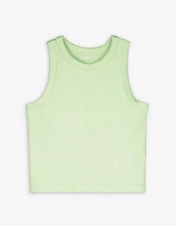 Cropped Top - Nahtlos