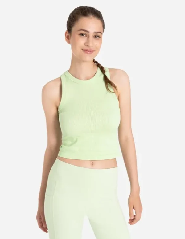 Cropped Top - Nahtlos