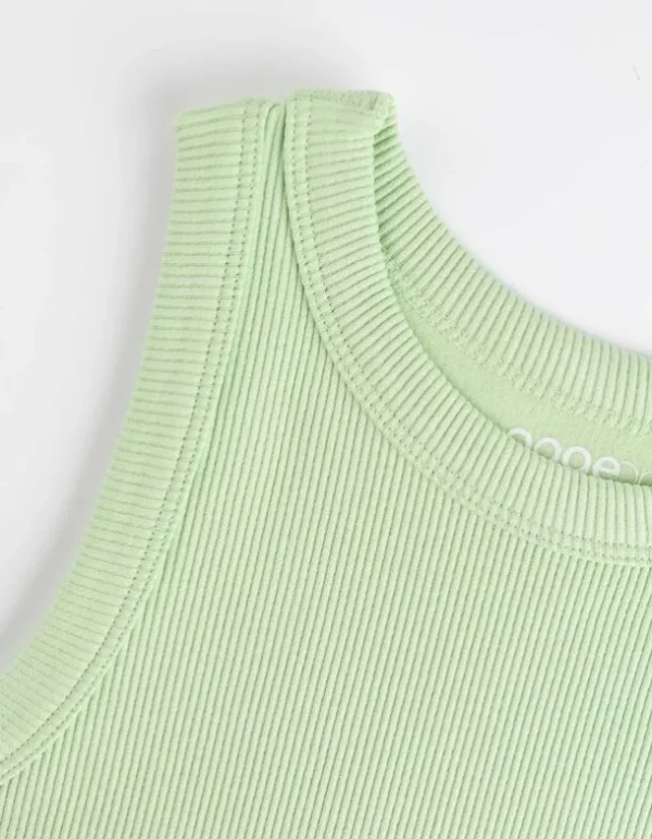 Cropped Top - Nahtlos