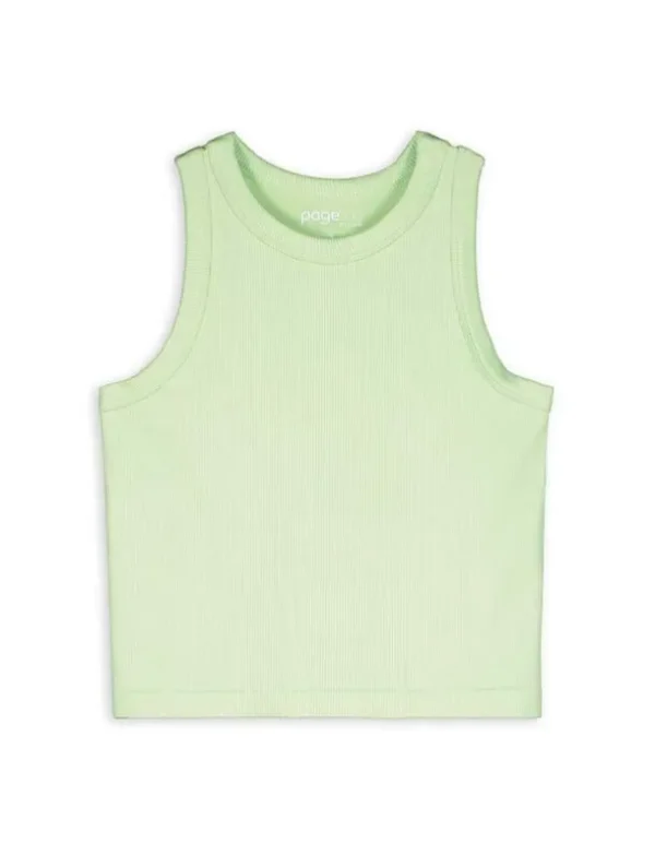 Cropped Top - Nahtlos