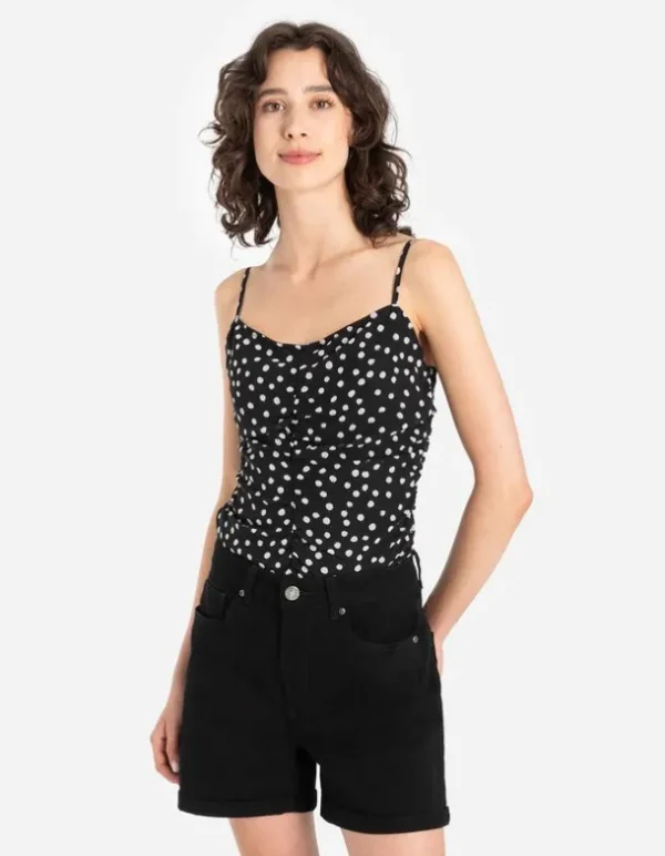 Cropped Top - Slim Fit