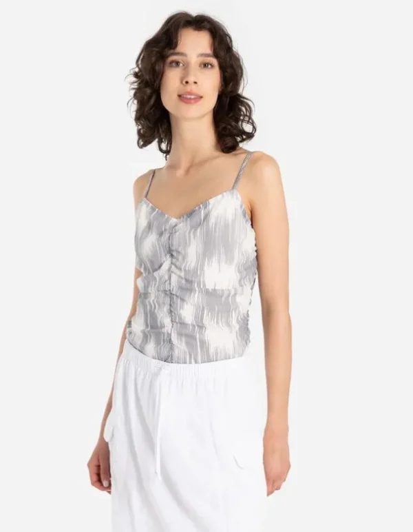 Cropped Top - Slim Fit