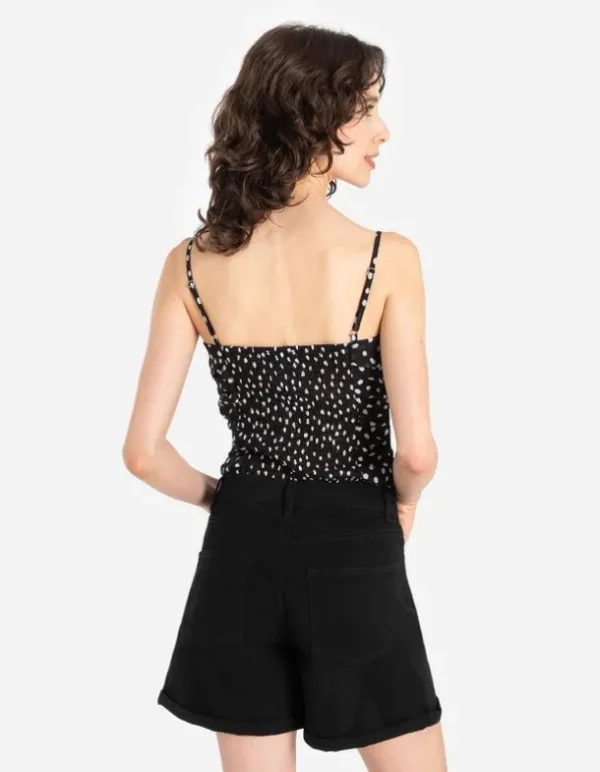 Cropped Top - Slim Fit