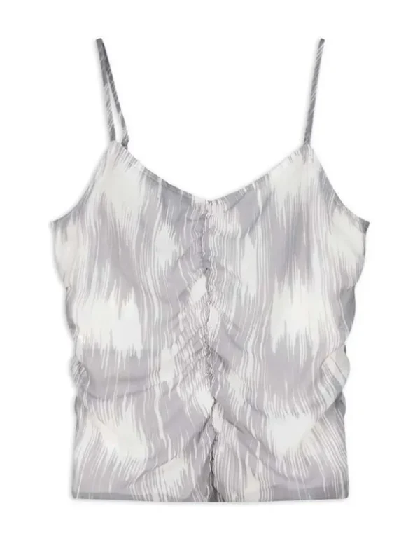Cropped Top - Slim Fit