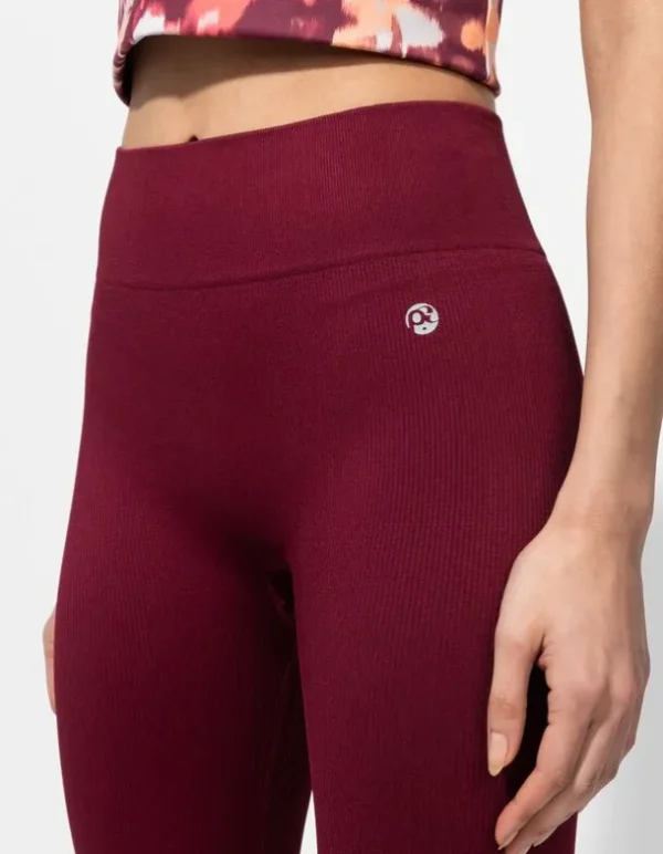 Cropped Top - Soft-Touch - hellrot