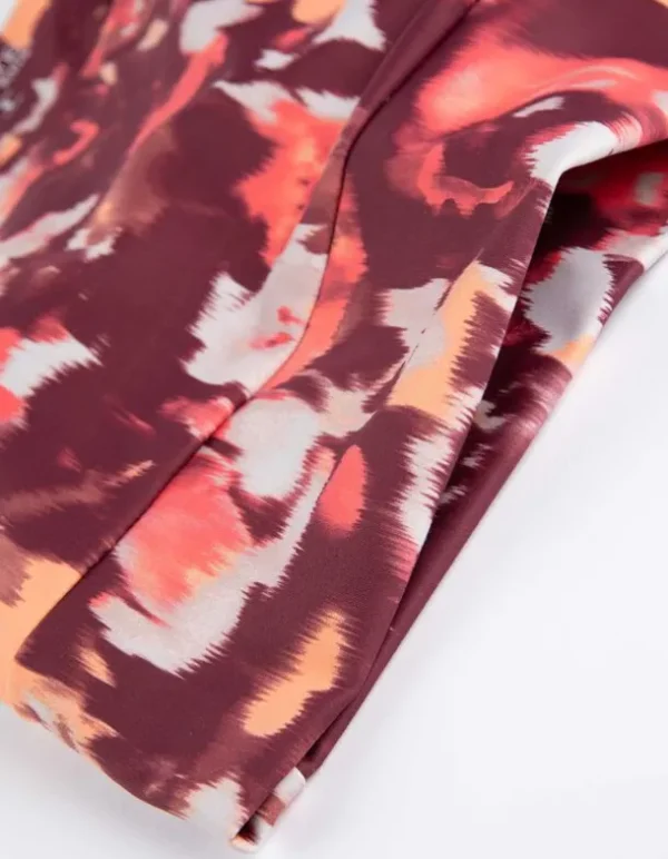 Cropped Top - Soft-Touch - hellrot