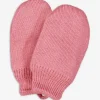 Fäustlinge - Fleece-Futter - rosa