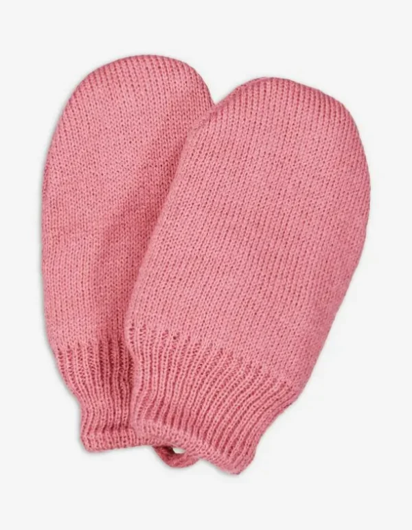 Fäustlinge - Fleece-Futter - rosa