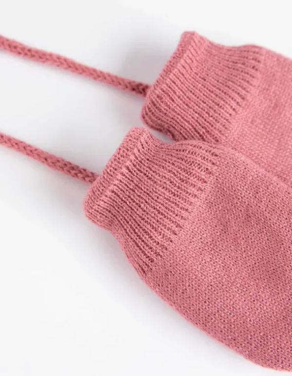 Fäustlinge - Fleece-Futter - rosa