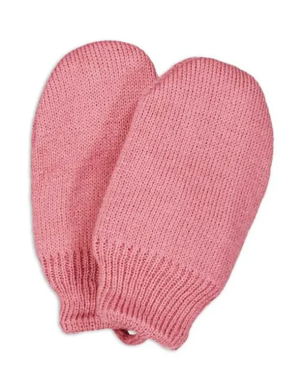Fäustlinge - Fleece-Futter - rosa