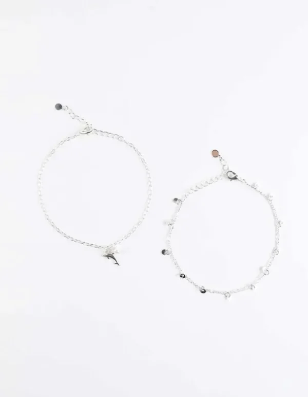 Fußkette - 2er-Pack