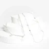 Fußkette - 2er-Pack