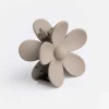 Haarklammer - einfarbig - beige