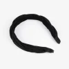 Haarschmuck - einfarbig - schwarz