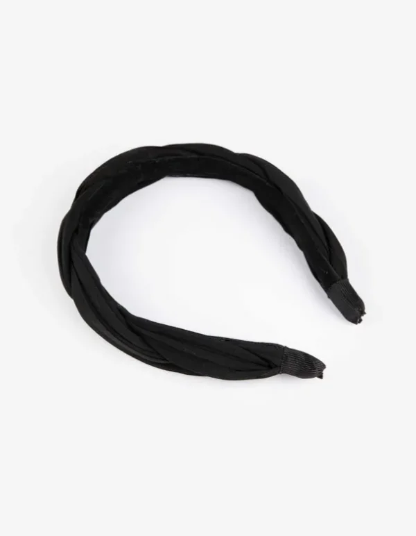 Haarschmuck - einfarbig - schwarz