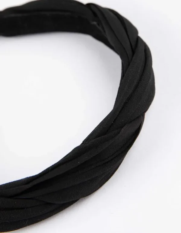 Haarschmuck - einfarbig - schwarz