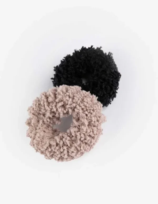 Haarschmuck - 2er-Pack - beige